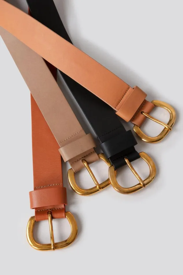 Women Belts Rachel Comey Estate Belt Natural
