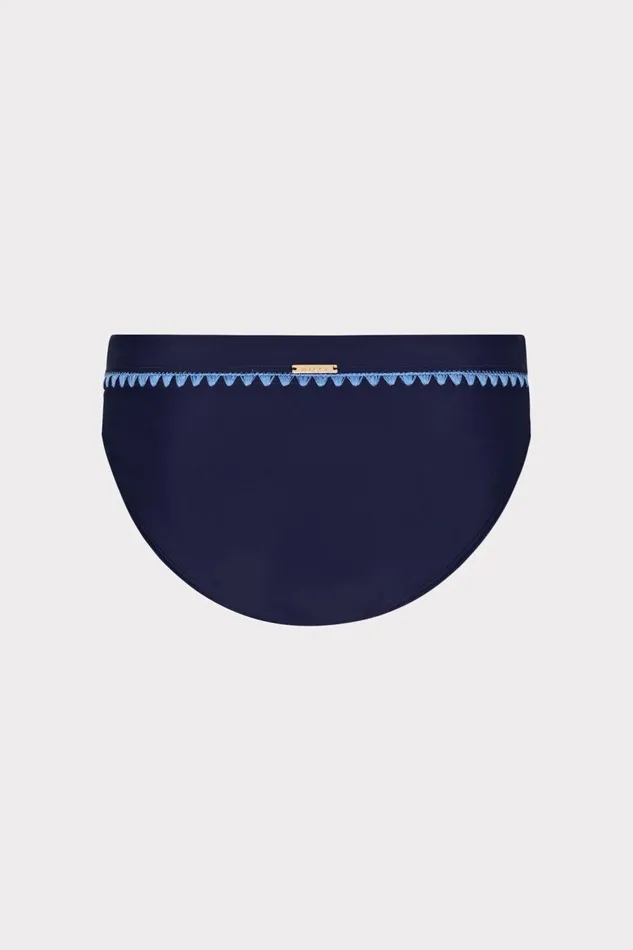 Women Bikinis Milly Crochet Stitch Bikini Bottom Navyblue Women Bikinis Milly Crochet Stitch Bikini Bottom Navyblue