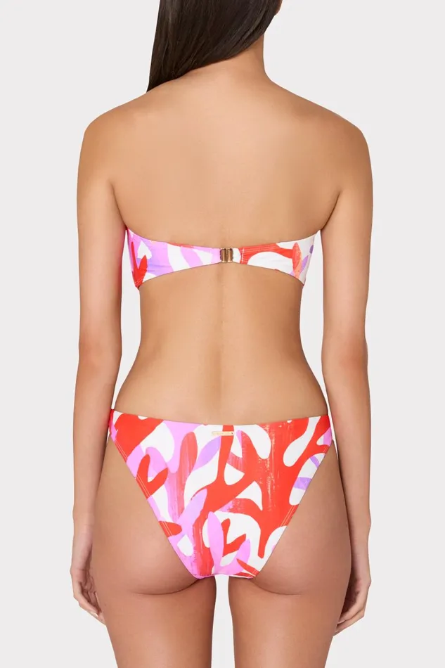 Women Bikinis Milly Margot Italian Under The Sea Bikini Bottom Pink Multi Women Bikinis Milly Margot Italian Under The Sea Bikini Bottom Pink Multi