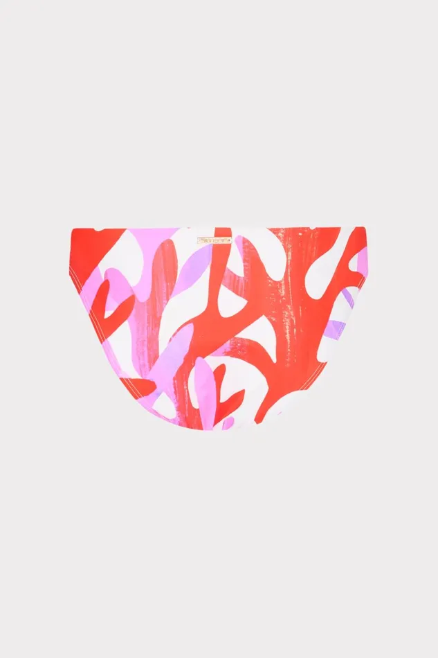Women Bikinis Milly Margot Italian Under The Sea Bikini Bottom Pink Multi Women Bikinis Milly Margot Italian Under The Sea Bikini Bottom Pink Multi