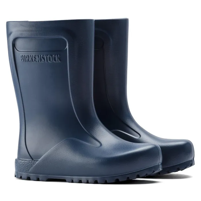 Women Birkenstock Boots Derry Navy