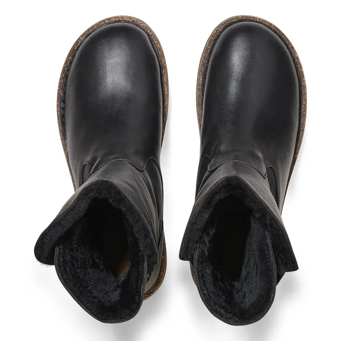 Women Birkenstock Boots Uppsala Shearling Black