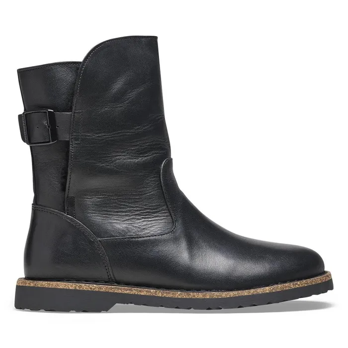 Women Birkenstock Boots Uppsala Shearling Black