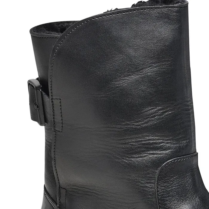 Women Birkenstock Boots Uppsala Shearling Black