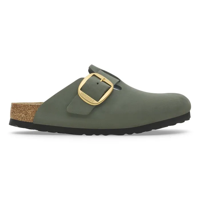 Women Birkenstock Clogs Boston Big Buckle Thyme