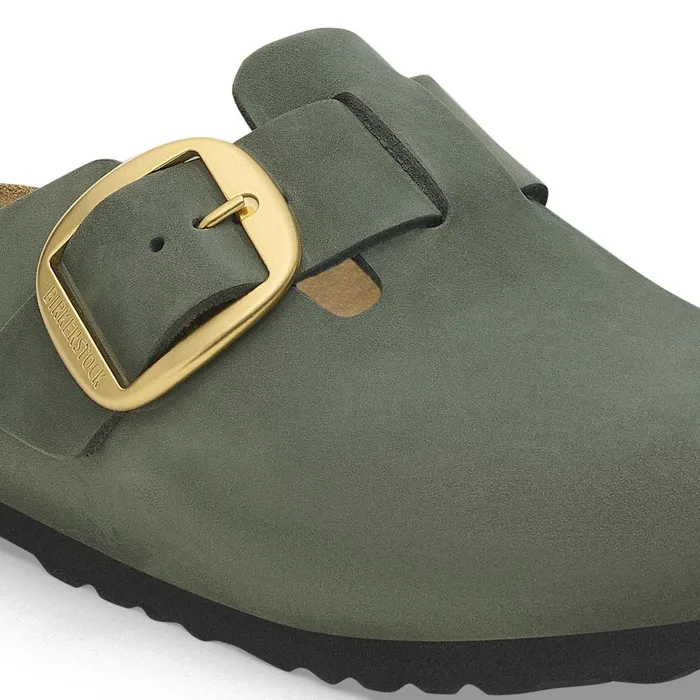 Women Birkenstock Clogs Boston Big Buckle Thyme