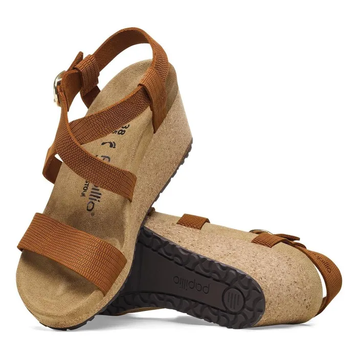 Women Birkenstock MultiStrap Sibyl Burnt Orange