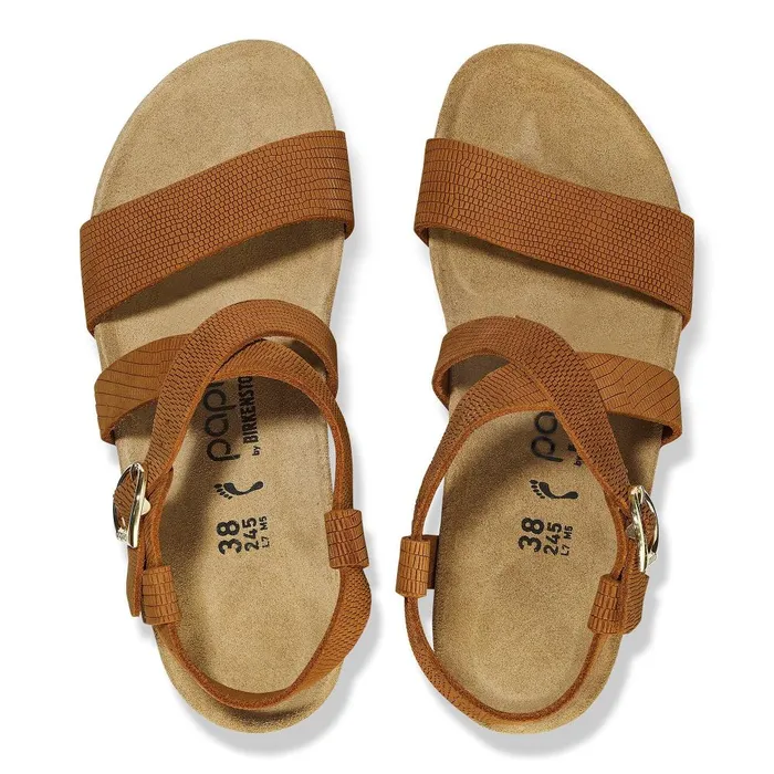 Women Birkenstock MultiStrap Sibyl Burnt Orange