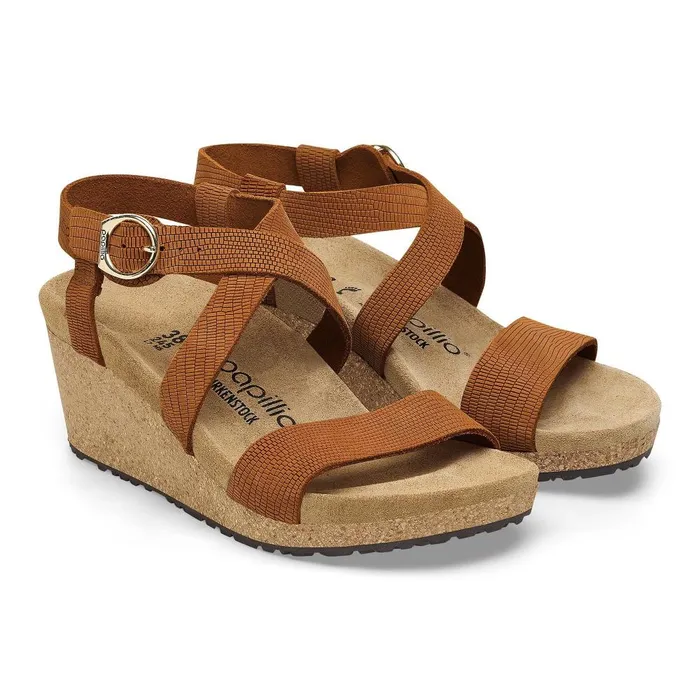 Women Birkenstock MultiStrap Sibyl Burnt Orange