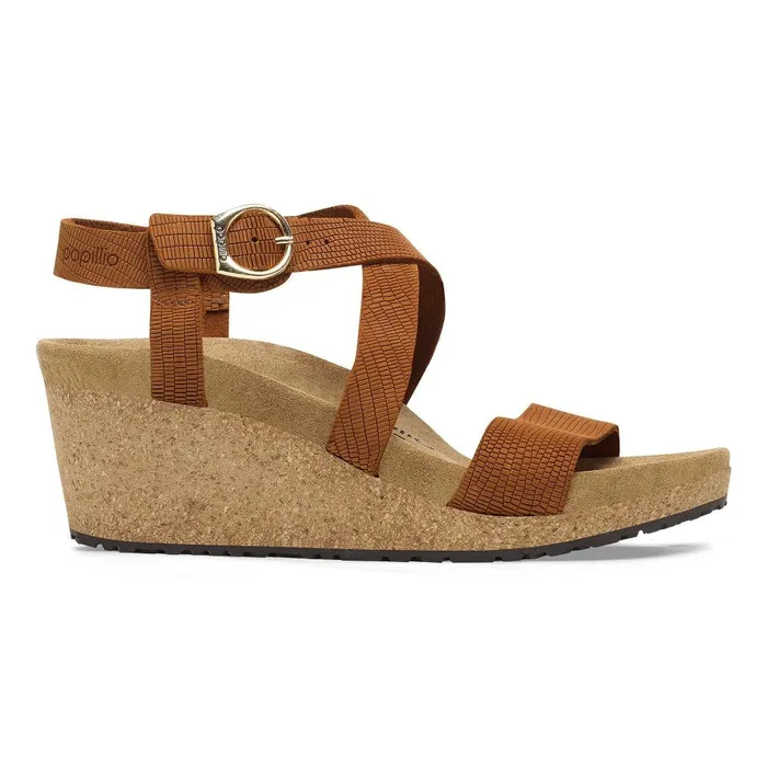 Women Birkenstock MultiStrap Sibyl Burnt Orange