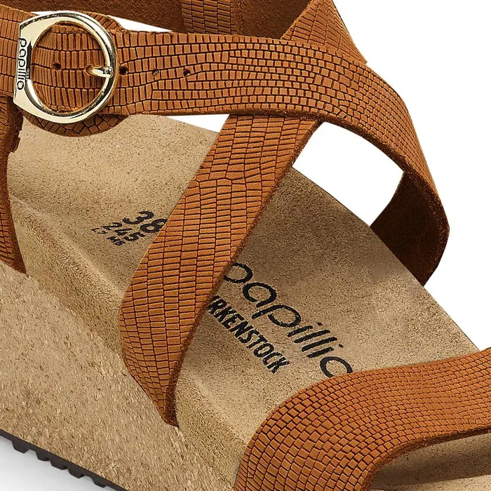 Women Birkenstock MultiStrap Sibyl Burnt Orange