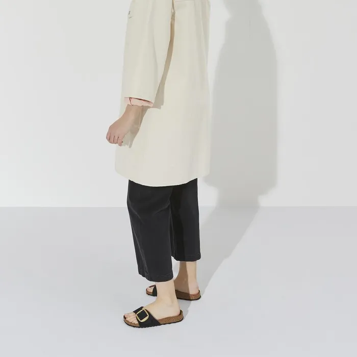 Women Birkenstock OneStrap Madrid Big Buckle Black