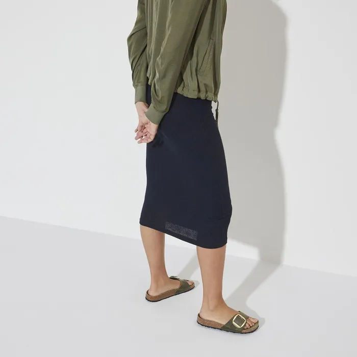 Women Birkenstock OneStrap Madrid Big Buckle Olive Green