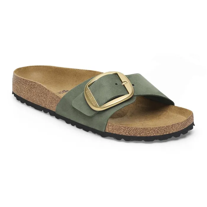 Women Birkenstock OneStrap Madrid Big Buckle Thyme