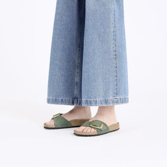 Women Birkenstock OneStrap Madrid Big Buckle Thyme