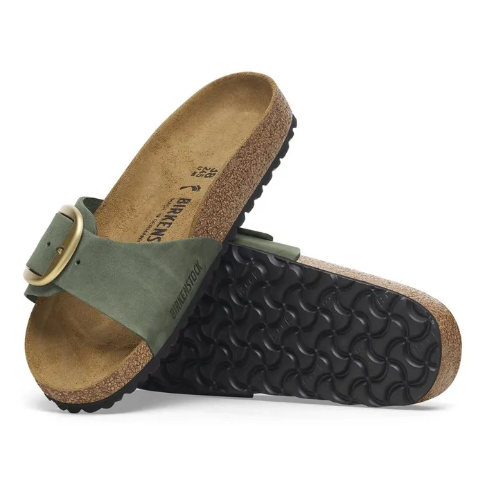 Women Birkenstock OneStrap Madrid Big Buckle Thyme