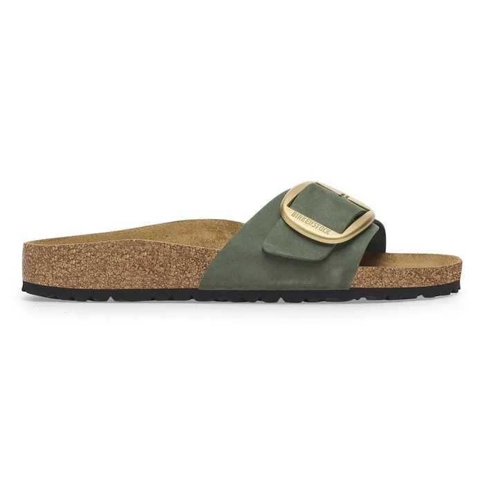 Women Birkenstock OneStrap Madrid Big Buckle Thyme