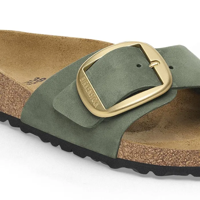 Women Birkenstock OneStrap Madrid Big Buckle Thyme