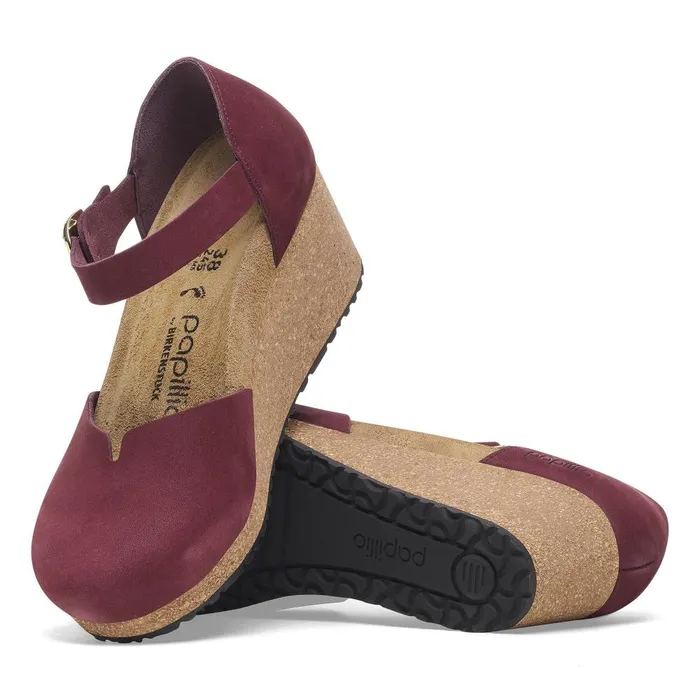 Women Birkenstock OneStrap Mary RingBuckle Zinfandel
