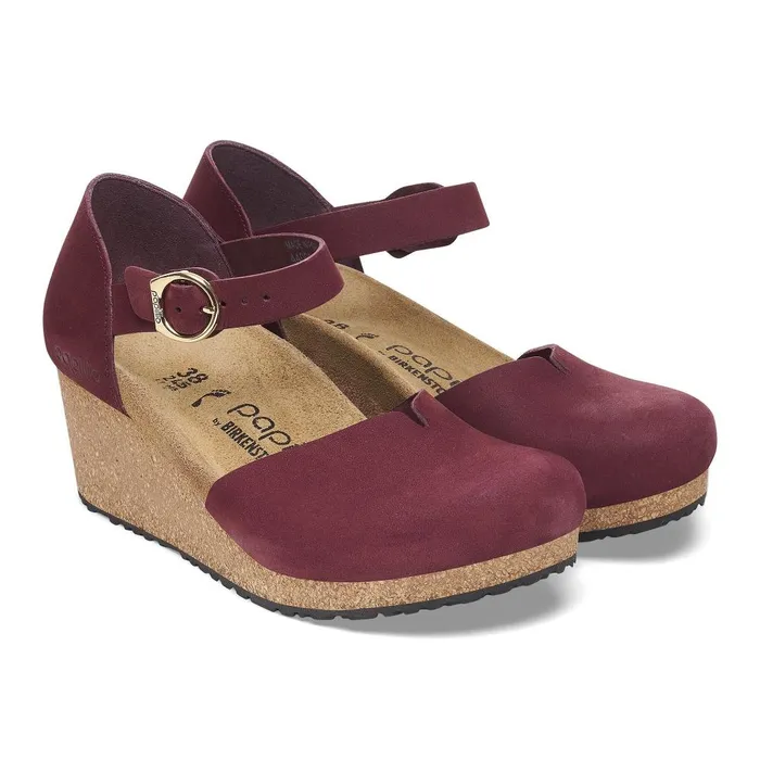 Women Birkenstock OneStrap Mary RingBuckle Zinfandel