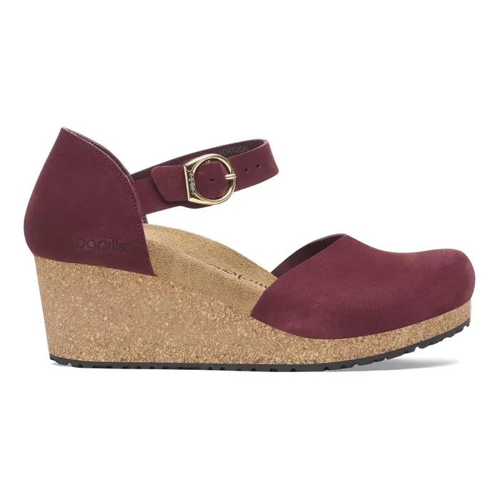 Women Birkenstock OneStrap Mary RingBuckle Zinfandel