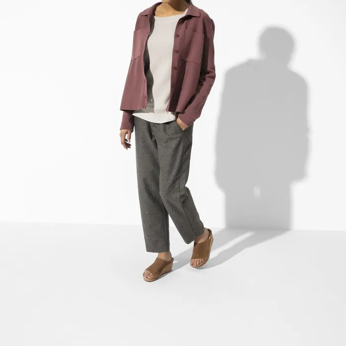 Women Birkenstock OneStrap Namica Tea