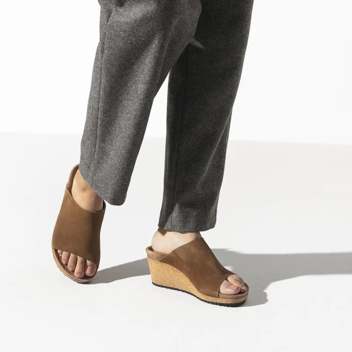 Women Birkenstock OneStrap Namica Tea