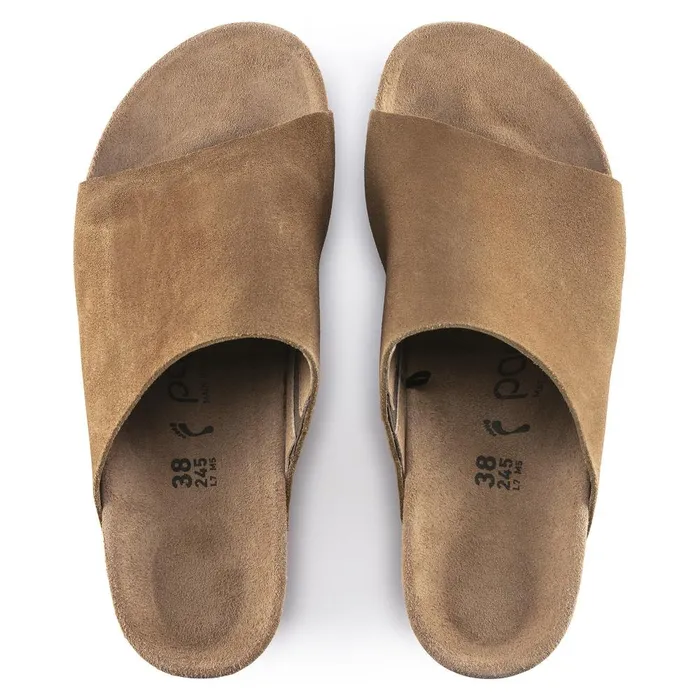 Women Birkenstock OneStrap Namica Tea