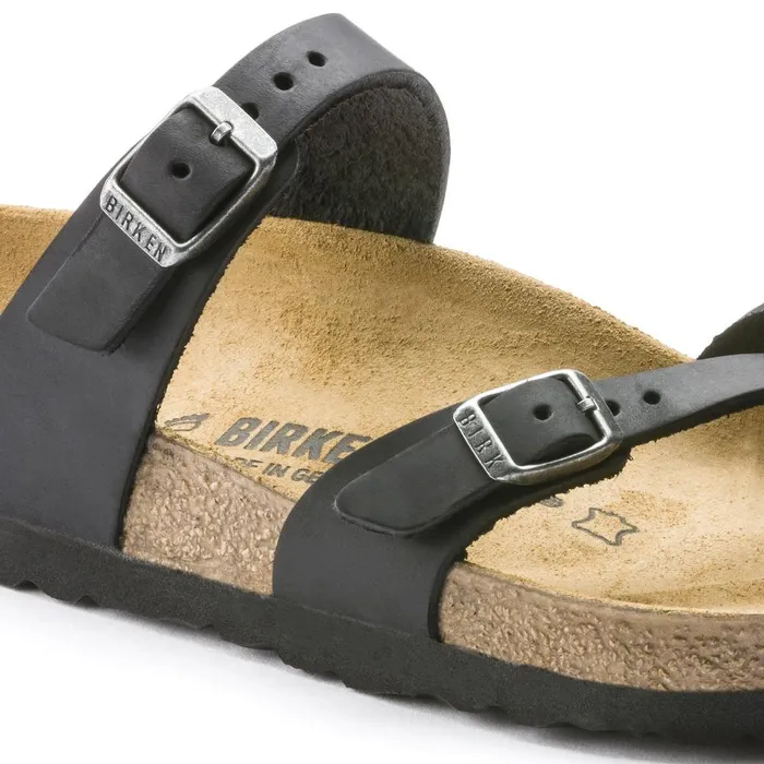 Women Birkenstock Thong Mayari Black