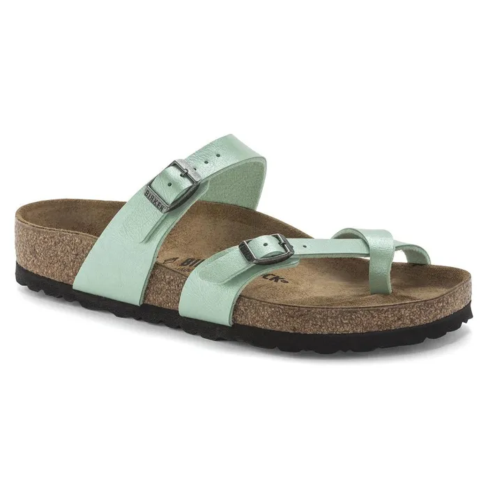 Women Birkenstock Thong Mayari Graceful Matcha
