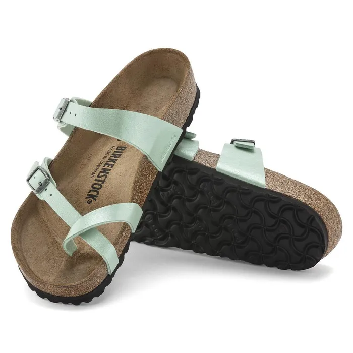 Women Birkenstock Thong Mayari Graceful Matcha