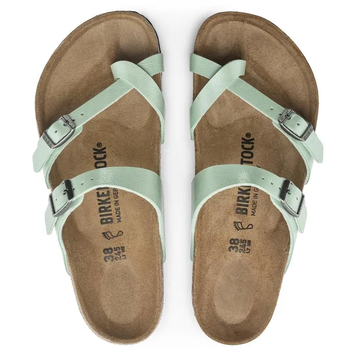 Women Birkenstock Thong Mayari Graceful Matcha