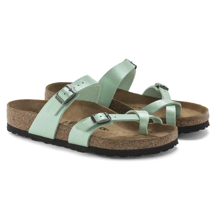 Women Birkenstock Thong Mayari Graceful Matcha