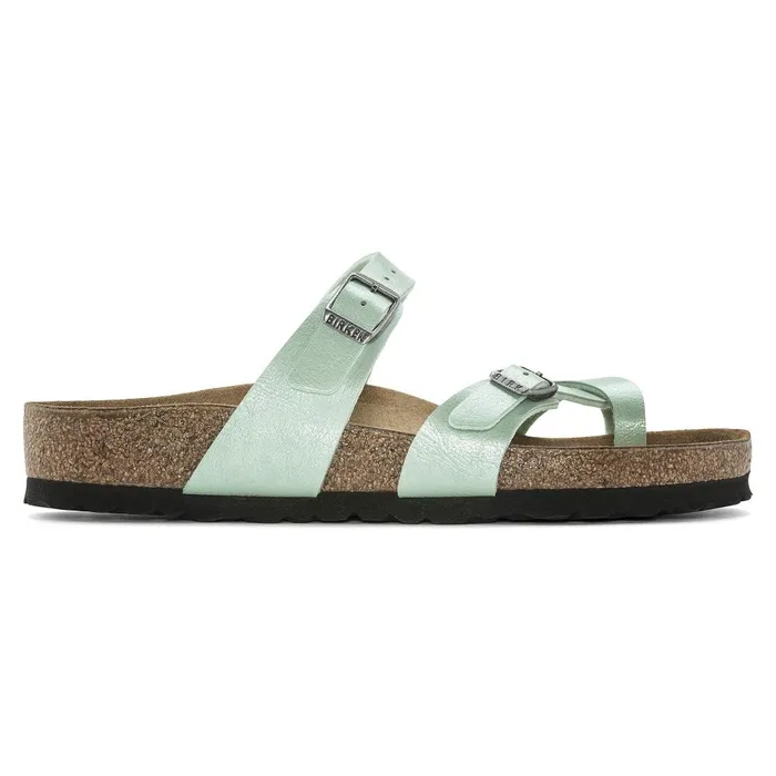 Women Birkenstock Thong Mayari Graceful Matcha