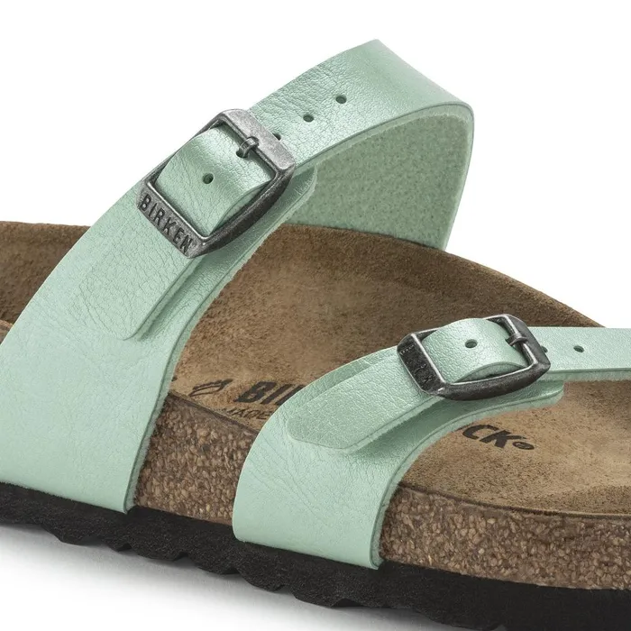 Women Birkenstock Thong Mayari Graceful Matcha