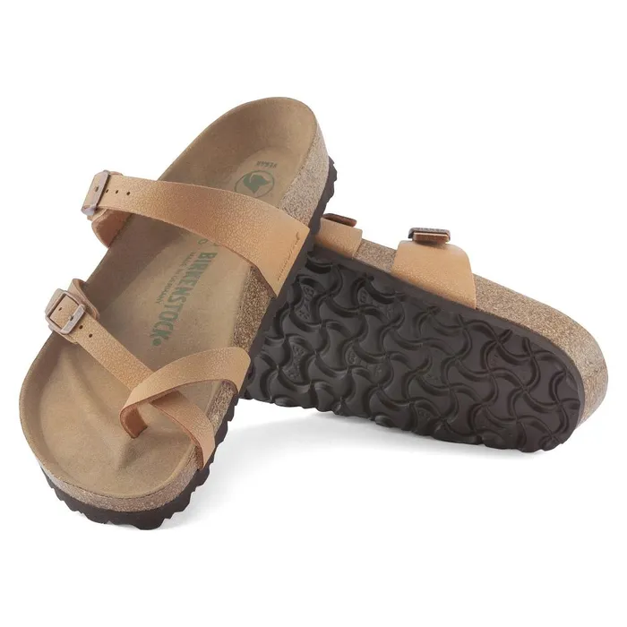 Women Birkenstock Thong Mayari Vegan Pecan