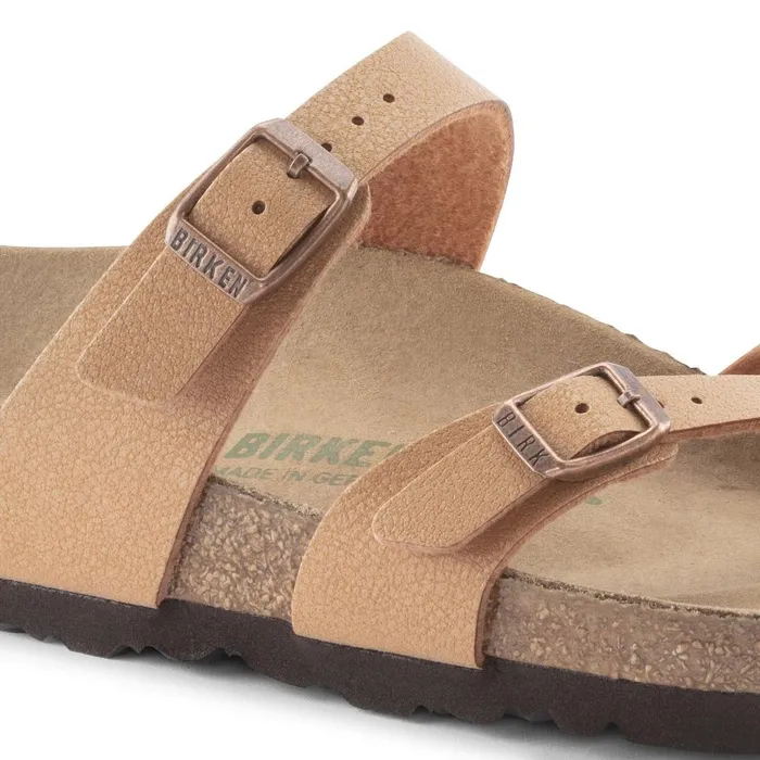 Women Birkenstock Thong Mayari Vegan Pecan