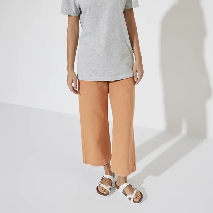 Women Birkenstock Thong Mayari White