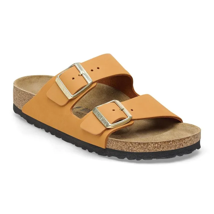 Women Birkenstock TwoStrap Arizona Burnt Orange