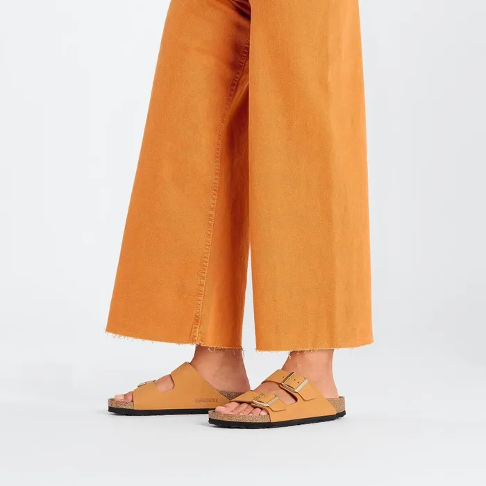 Women Birkenstock TwoStrap Arizona Burnt Orange