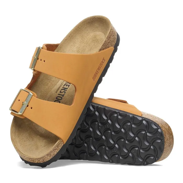 Women Birkenstock TwoStrap Arizona Burnt Orange