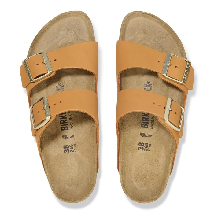 Women Birkenstock TwoStrap Arizona Burnt Orange