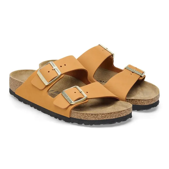 Women Birkenstock TwoStrap Arizona Burnt Orange