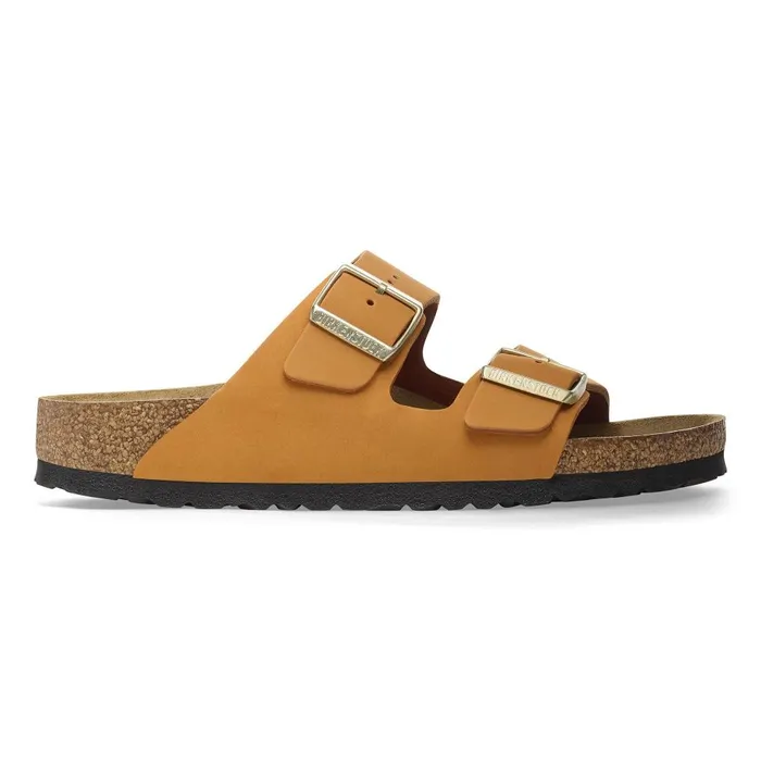 Women Birkenstock TwoStrap Arizona Burnt Orange