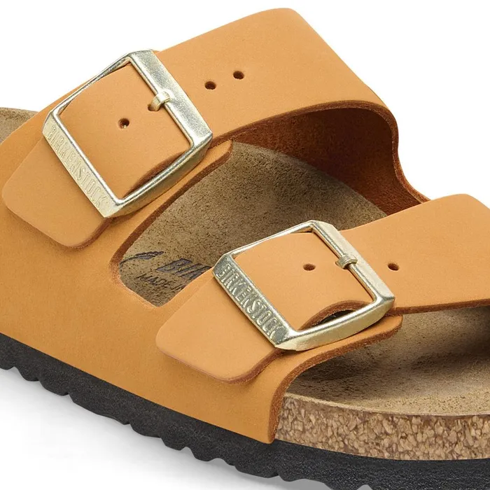 Women Birkenstock TwoStrap Arizona Burnt Orange