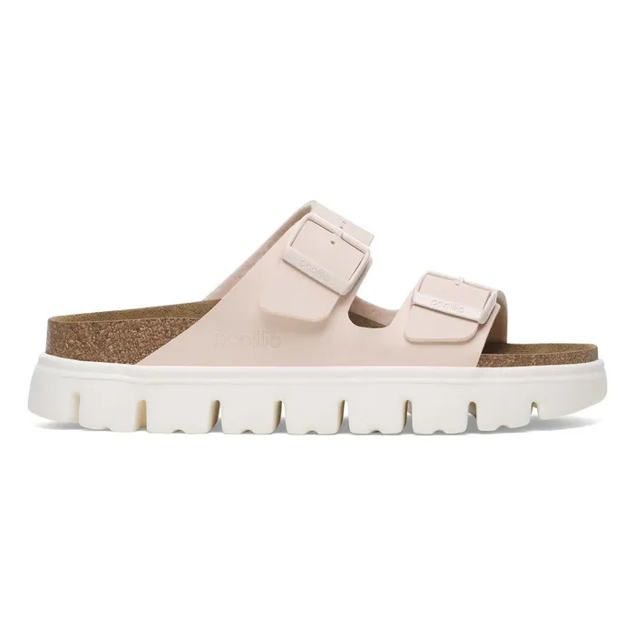 Women Birkenstock TwoStrap Arizona Chunky Light Rose