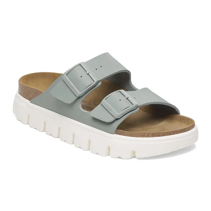 Women Birkenstock TwoStrap Arizona Chunky Pure Sage