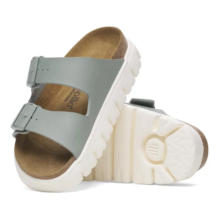 Women Birkenstock TwoStrap Arizona Chunky Pure Sage
