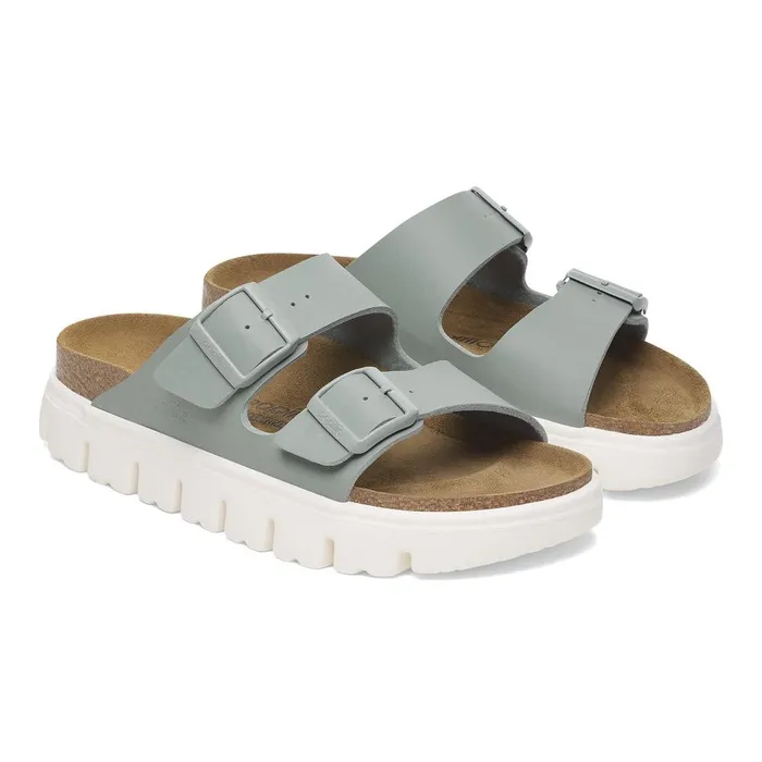 Women Birkenstock TwoStrap Arizona Chunky Pure Sage