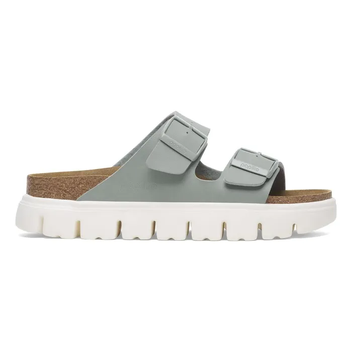 Women Birkenstock TwoStrap Arizona Chunky Pure Sage